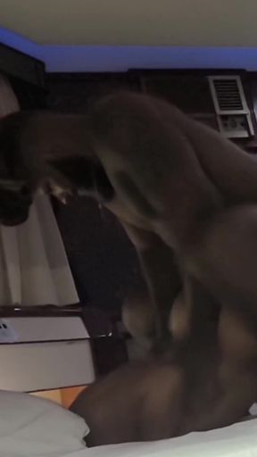 Emotional moment from &quot;Married mulatto cheating cuckold with Nursing Black BBC&quot;