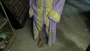 Horny Egyptian Wife with 19 Year Old Boy in Basement