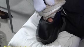 ARIEL SNEAKERS SHOES SANDALSSOCKS AND FEET FOR SLAVE SNIFF