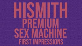 DirtyBits' Review - Premium Sex Machine - Hismith - ASMR Audio Toy Review