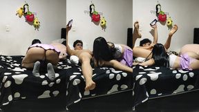 my step-cousin likes to do this