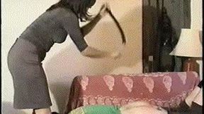 Punished By His Strict Step Aunt (MP4)