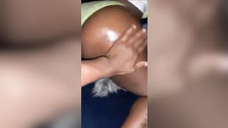 Irresistible Dark Skin Bubble Ass Ebony Butt