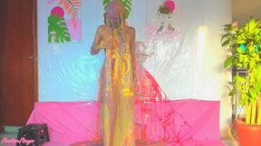WAM !! Slime Disaster with an apron