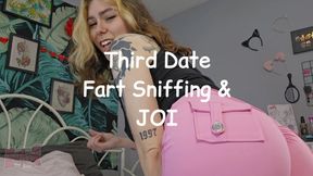 Third Date Fart Sniffing and JOI