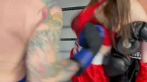 MW-1614 Felicia vs THREE GUYS! Inferno, David and Aaron wmv format