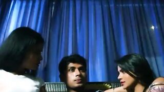Indian FFM Threesome sex 2
