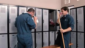 Three Girls Share Sex in the Locker Room