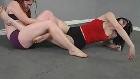 LF171C - Figure Four Leg Lock Comp III - feat Pixie vs Masked Ema