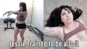 Jessie Trained to be a Doll
