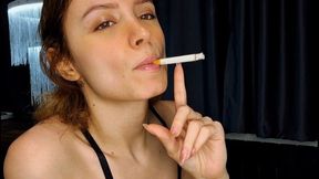 Smoking A Winston Red and Boogying to the Muzak ;) xx