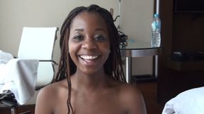 Horny African Exchange Student Wants More BWC