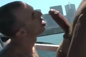Conversation On Boat