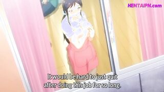 Stepboy fucks oversized tits MILF - Hentai Anime