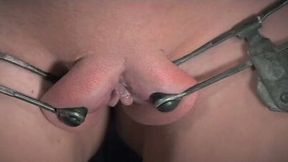 BDSM has always been her fantasy and now she is getting punished hard