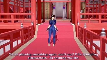 Chun-Li Fornite - RED POV - Street Fighter - Full & Full POV on Sheer & PTRN: Fantasyking3
