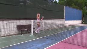 Hard Court Teen Tennis