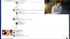 kyle vlog - reaccion viendo sus comentarios