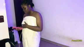 She Screams My Name While Taking the Massive Cock