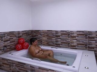 stepmother screws her stepson in the jacuzzi