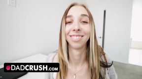 Breezy Bri And Step dad Crush - Step Daughter Wants Step Step dad To Satisfy Her Sexual Cravings With His Fat Cock
