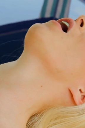 Busty babe Victoria Summers &amp; Marc Rose fucking outdoors on the car