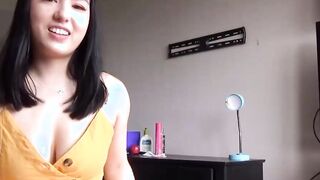 Big Breasted Asian Step Sister Massages