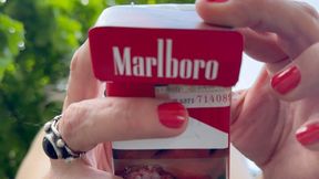 I smoke, I spit, I crush cigarette butts mpg