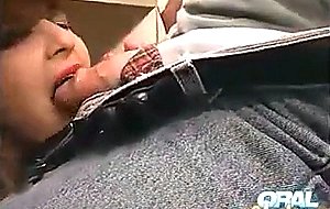 Oral amber - under the table porno videos
