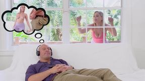 Sexy - How Could Sean Lawless Possibly Resist Blake Blossom's Big Ass And Big Tits?