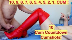 Cum countdown cumshot compilation