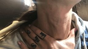 My curvy neck