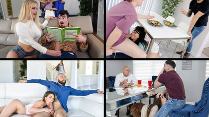 Sneaky Handjobs Compilation