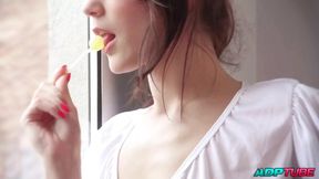 Naughty😈 Teen Carol Vega Gets Pounded by Nacho Vidal's Gigantic Dick🌭
