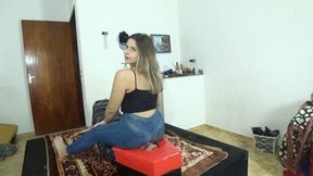 NEW PAWG face sitting domination PART 2 BY ISABELITA AND DANIEL SANTIAGO CAM BY RUSSO FULL HD