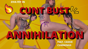 HD Ziva Fey Cuntbusting Annihilation By Cassie Cummings At The Gym