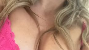 Cum on my titties JOI