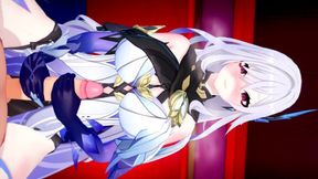 'Dirty Cosplay Fucks Genshin Impact Anime Cuties, Whispers Promises of Naughty&#x1F608; Quests'
