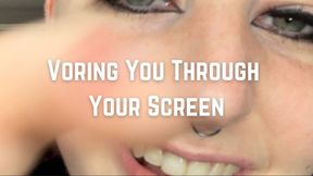 Voring You Through Your Screen
