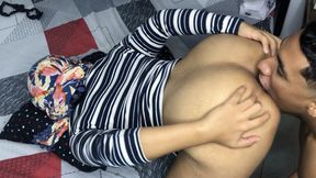 I break my stepcousin&amp;#039;s ass for the first time in her life