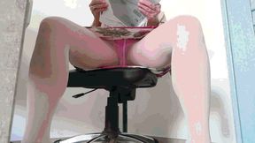 Your secretary's pink panties WMV(1920x1080) FHD
