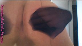 encasement: virtueller nylon ficker ** facial **