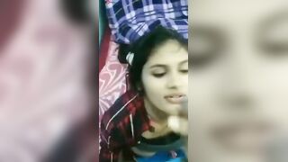 Tamil college girl