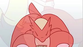 Blaziken and Braixen private training