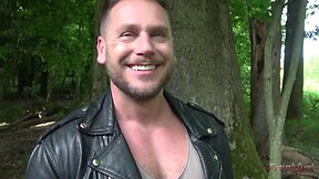 Hot Threesome: Outdoor Orgy with Hans Berlin & Nikol Monak