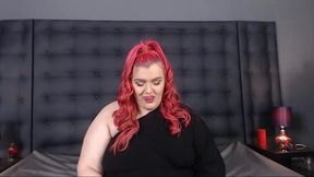 Frances Foxy Private Show