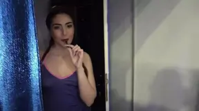 Horny Brunette Needs Ass Fuck and Piss