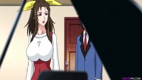 Next door piano professor shows introverted boy how to fuck - Hentai Uncensored
