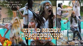 4K Ziva Fey - WAM Thanksgiving With Larzstord And Ruby Vuitton