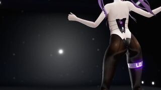 【MMD R-teen SEX DANCE】PERVERSE BUTT HOTTIE SWEET SATISFACTION INSANE SENSUAL ASS ホットお尻 [MMD]
